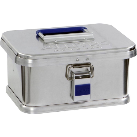 Alutec ALU12006 Aluminium Kist - 21,5 X 28 X 15 Cm