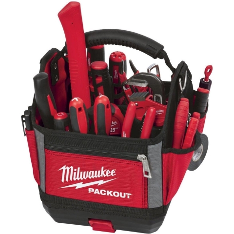 Milwaukee 4932464084 Packout Gereedschapstas - 28 Vakken - 250 X 280 X 320mm