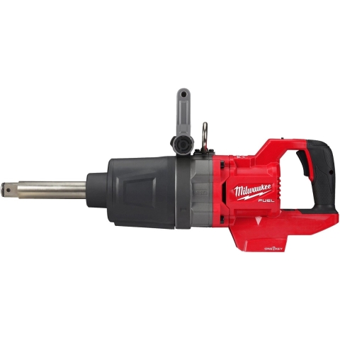 Milwaukee M18 ONEFHIWF1D-0C 18V Li-ion Accu Slagmoersleutel Body Met Frictiering En Lange Aandrijfas Body In HD Box - 1"- 2711Nm