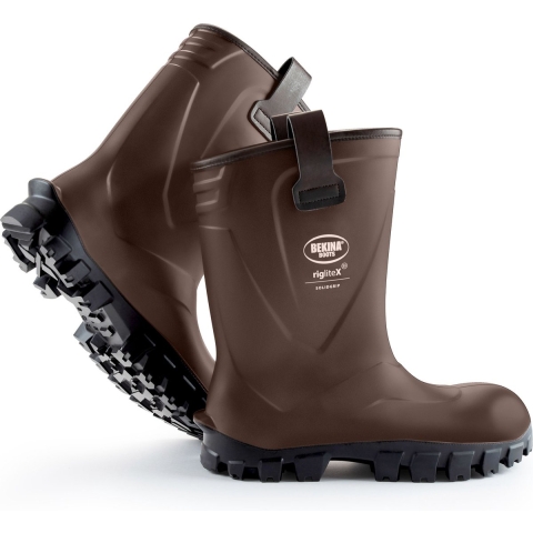 Bekina 107-128-027-49 Riglite X Solidgrip S5 Bruin-Zwart P - Maat 49