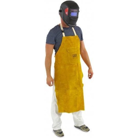 Leren lasschort 107 x 67 cm PROFI