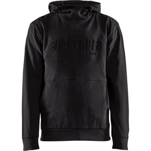 Blåkläder 3530 Hoodie 3D - Zwart - XL