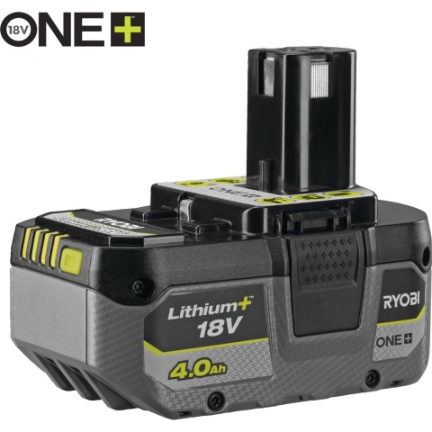 Ryobi One+ 18V 4.0Ah Lithium+ Accu