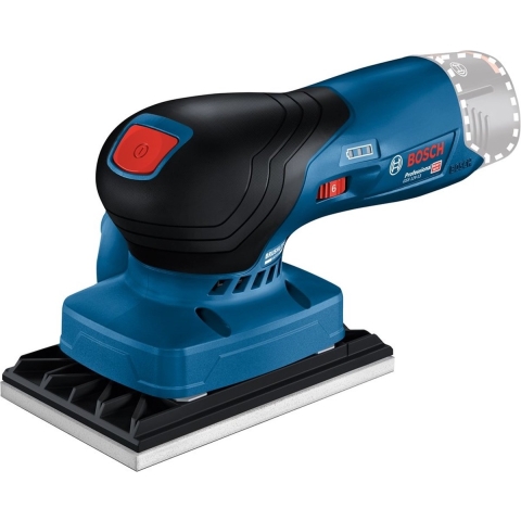 Bosch GSS 12V-13 12V Li-ion Accu Vlakschuurmachine Body In L-Boxx - Koolborstelloos