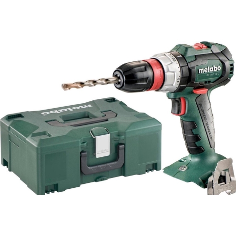 Metabo BS 18 LT BL Q 18V Li-Ion Accu Boor-/schroefmachine Body In MetaBOX - Koolborstelloos