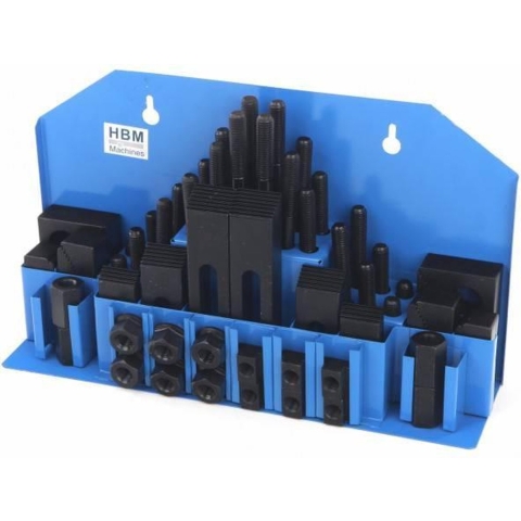 HBM 58-delige m 12 opspanset