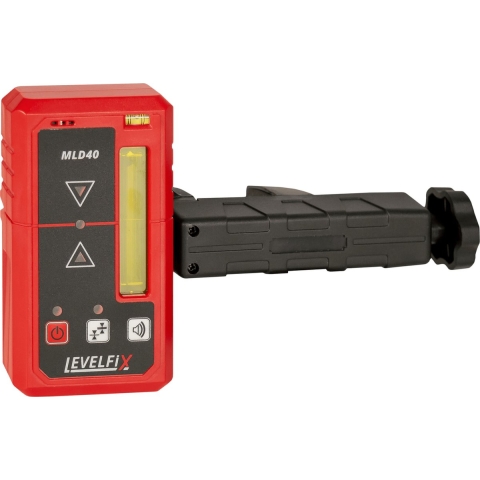 Levelfix MLD40GR Laserontvanger - Rood/groen - 80m