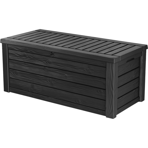 Keter 234590 Westwood Opbergbox - 570 L - 155x72.4x64.4 Cm - Grafiet