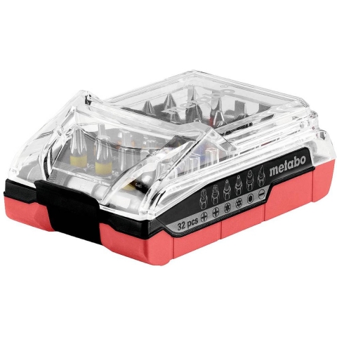 Metabo 626696000 32-delig Accu-bit-box - 25 Mm