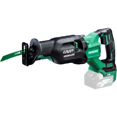HiKOKI CR36DAW4Z 36V MultiVolt Li-Ion Accu Reciprozaag Body - Koolborstelloos