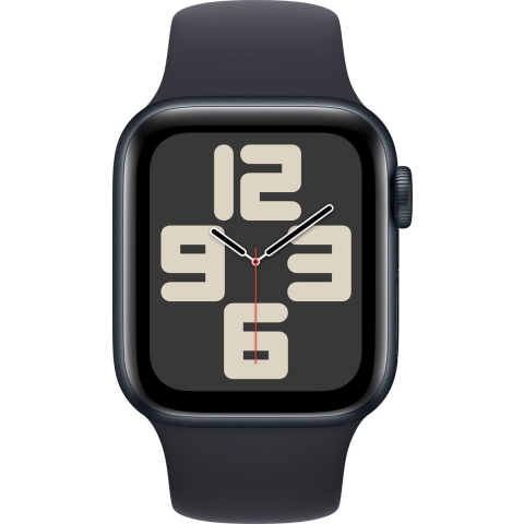 Apple Watch Se GPs + Cellular 40 Mm Middernacht Aluminium Case/middernacht Sport Band - S/m