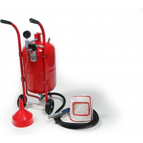 HBM SBC straalketel 40 liter