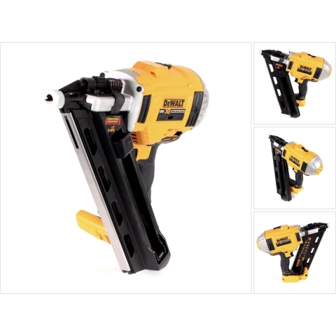 DeWALT DCN692N 18V Li-Ion Accu Constructie Tacker Body - 50-90mm - Koolborstelloos