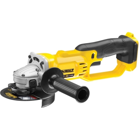 DeWALT DCG412NT 18V Li-Ion Accu Haakse Slijper Body In TSTAK - 125mm