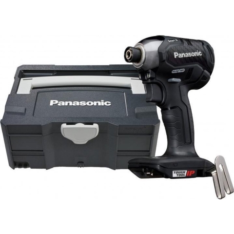 Panasonic EY76A1XT 14,4-18V Li-Ion Accu Slagschroevendraaier Body In Systainer - Koolborstelloos