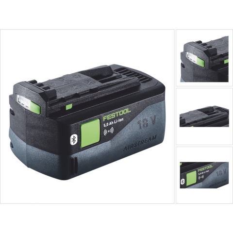 Festool BP 18 Li 5,0 ASI 18V Li-Ion Accu - 5,0Ah - Bluetooth