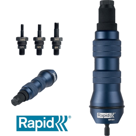 Rapid RP160 Blindklinkmoeradapter