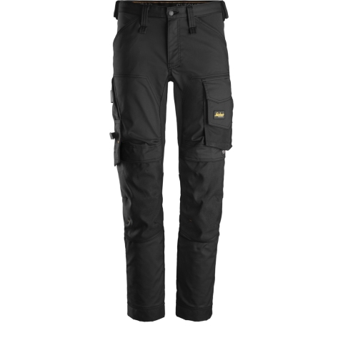 Snickers 6341 Werkbroek AllroundWork Stretch - Zwart - Maat 148