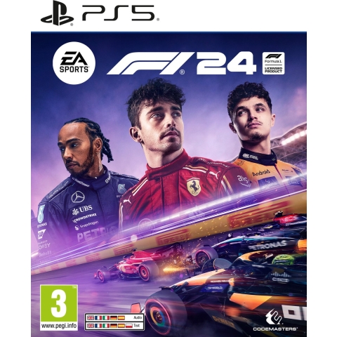 Electronic Arts Nederland Bv Ea Sports F1 24 Playstation 5