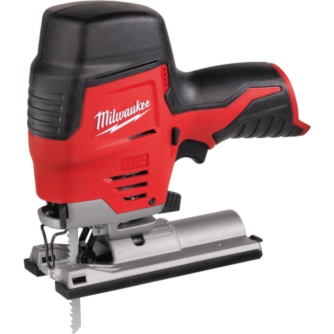 Milwaukee M12 JS-0 12V Li-Ion Accu Decoupeerzaag Body - T-greep - Variabel