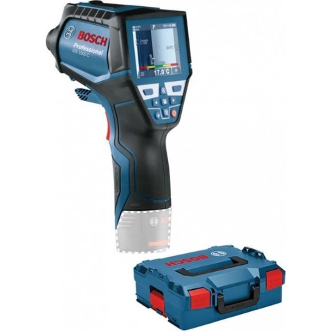 Bosch GIS 1000 C SOLO 10.8V Li-Ion Accu Thermodetector Body In L-Boxx