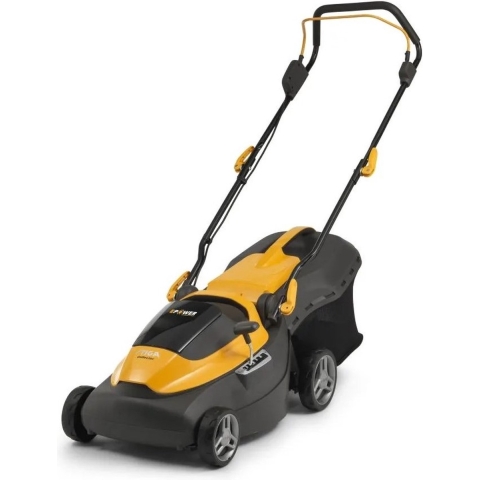 Stiga COLLECTOR 140e Kit Accu Loopmaaier Set (2x 4,0Ah) - 38cm
