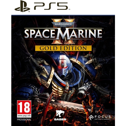 Koch Software Warhammer 40000: Space Marine 2 - Gold Edition Playstation 5 Game