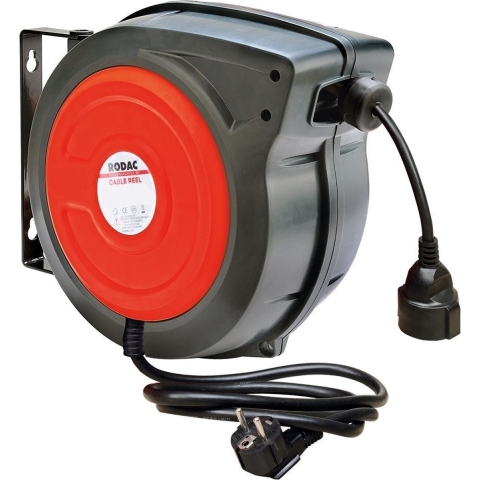 Rodac RA8890 Kabelhaspel - 1,5mm² - H05VV-F - 15m