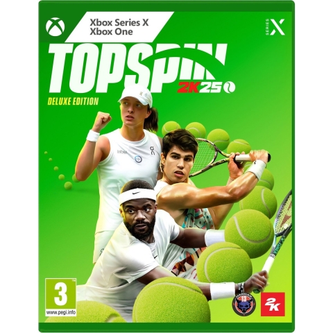 Topspin 2k25 - Deluxe Edition Xbox One & Series X