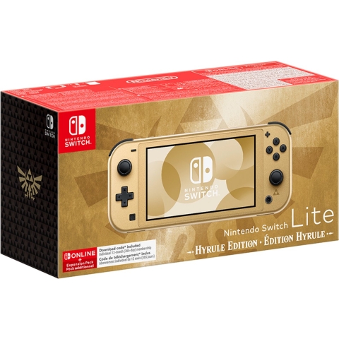 Nintendo Nintendo Switch Lite - Hyrule Edition