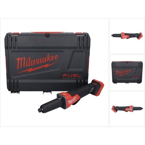 Milwaukee M18 FDGROVPDB-0X FUEL™ ONE-KEY™ Rechte Stiftslijper Met RAPIDSTOP™ En Schuifschakelaar