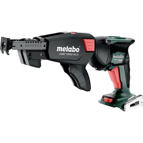 Metabo HBS 18 LTX BL 3000 18V LiHD Accu Bandschroefmachine Body Incl. Opzetstuk In MetaBox - 10Nm