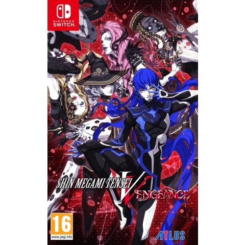 Koch Software Shin Megami Tensei V: Vengeance Nintendo Switch