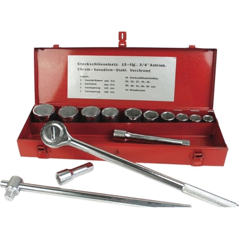 MANNESMANN 15-delige 3/4"doppendoos (296)