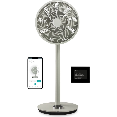 Duux Whisper Flex Smart Sage + Batterypack