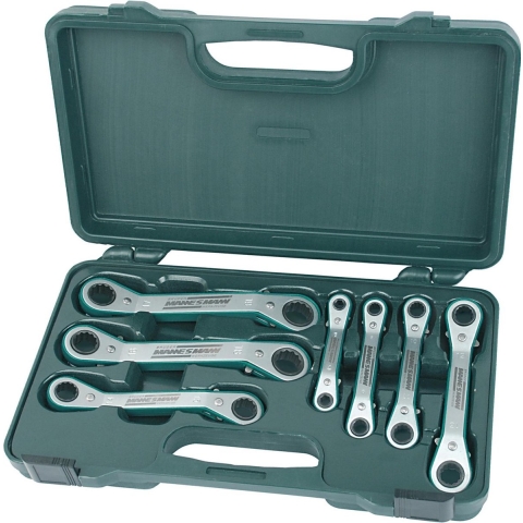 MANNESMANN 7-delige set ringratelsleutels (27400)
