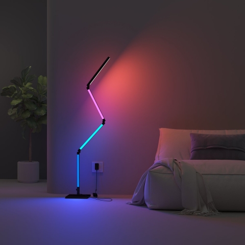 Calex Slimme Vloerlamp - Rgb En Cct