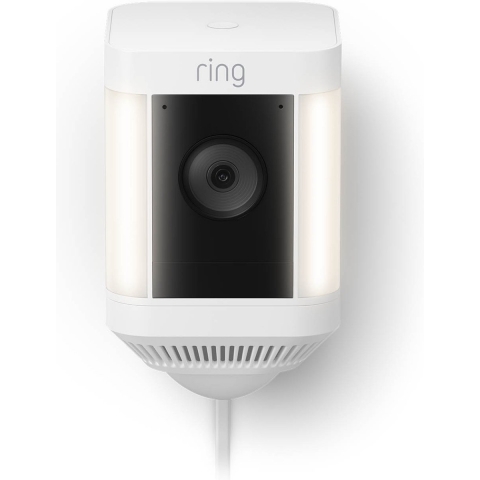 Ring Spotlight Cam Plus Plug-in Wit