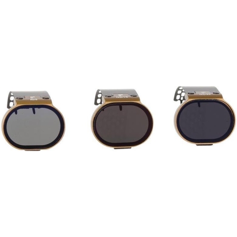 Polar Pro DJI Spark Cinema Filter 3-pack - Shutter Collection