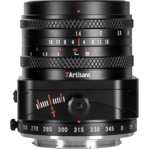 7Artisans Tilt-shift 50mm F1.4 M43