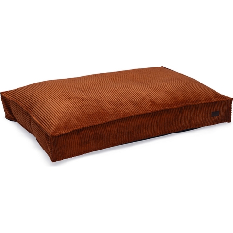 Designed by Lotte hondenkussen Ribbed Terra 120 x 80 cm