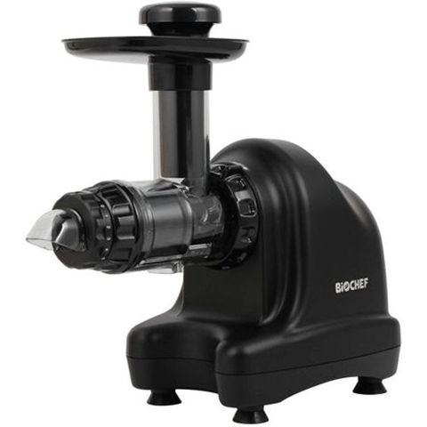 BIOCHEF - Axis cold press juicer zwart