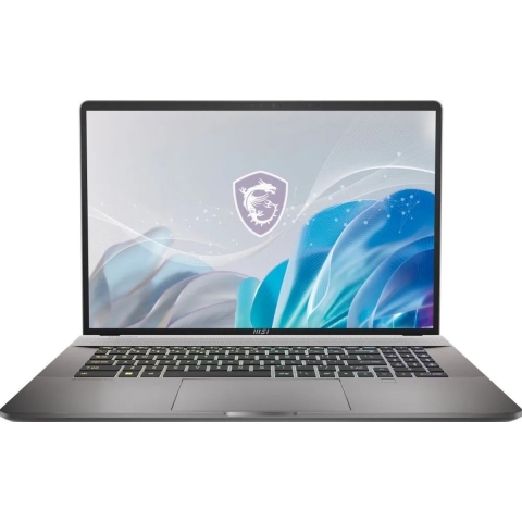 MSI Creator Z17 Hx Studio A14vgt-284nl - 17 Inch Intel Core I7 32 Gb 2 Tb Geforce Rtx 4070