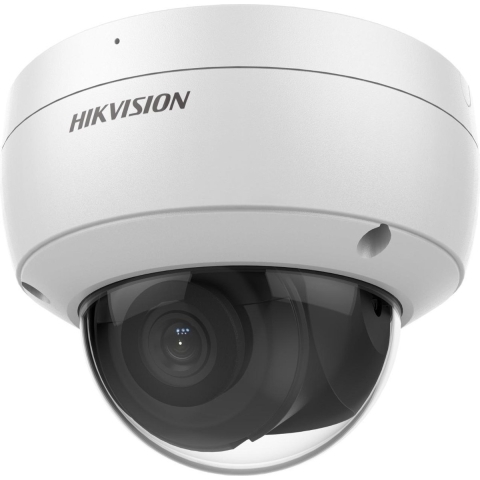 Hikvision - DS-2CD2186G2-ISU - AcuSense - Darkfighter - Dome - 8MP - IP - Wit