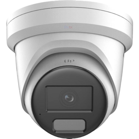 Hikvision - DS-2CD2387G2H-LISU/SL - ColorVu Hybrid - Turret - 8MP - IP - Wit