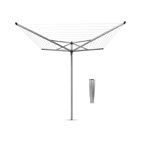 Brabantia Droogmolen Topspinner - incl. grondanker