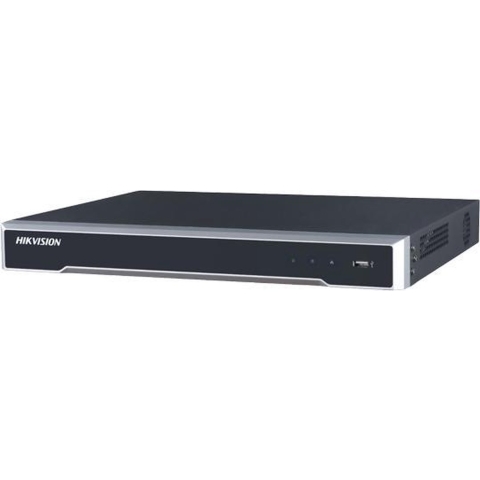Hikvision DS-7608NI-K2/8P/4G - Recorder - 8 Kanaals - 2 x Bay HDD, 8x PoE, 4G, "K-Serie"