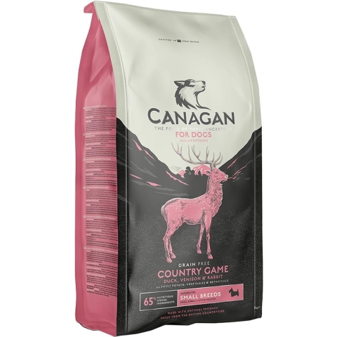 Canagan Grain Free Dog Small Breed Country Game 6 kg