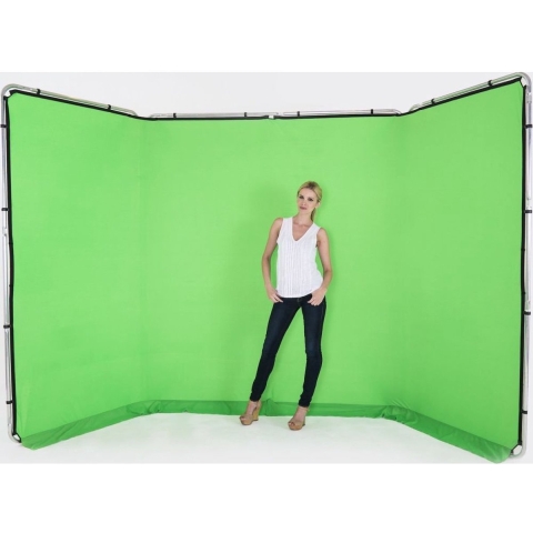 Lastolite Panoramic Background Cover 4m - Green LL LB7626