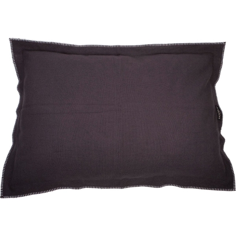 Lex&Max hondenkussen Rectangle Raw Uni Grey 100 cm